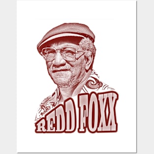 Redd Foxx Posters and Art